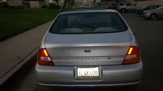 1998 Nissan Altima - Santa Ana CA смотреть онлайн