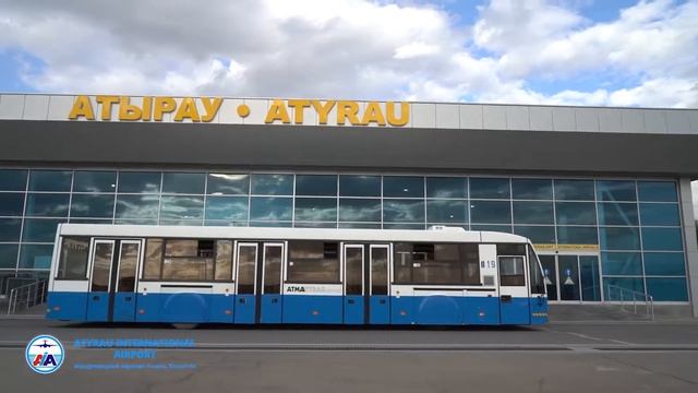 съемки ролика для Международного аэропорта Атырау имени Хиуаз Доспановой смотреть онлайн