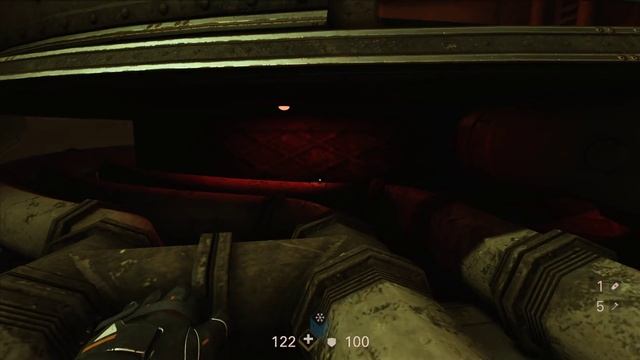 Wolfenstein 2: Enter Oberkommando (door wont break solution) смотреть онлайн