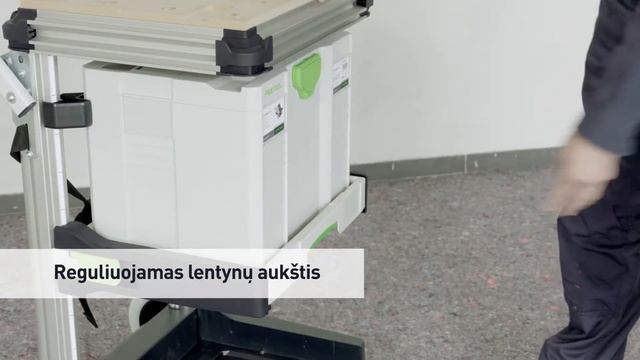 Festool mobilus darbastalis MW 1000 смотреть онлайн