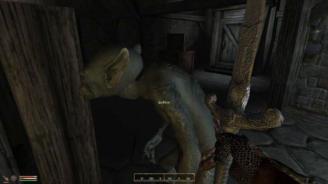 Oblivion Gameplay Fighters Guild Quest #18: Infiltration смотреть онлайн