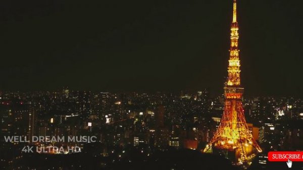 JAPAN 4K ULTRA HD - WELL DREAM MUSIC With Relaxing and Calming Music | JAPAN TRAVEL VLOG