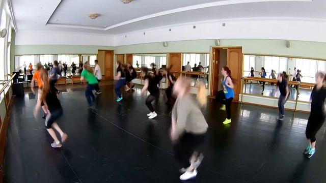 Полушин Виталий. Break Dance. Top Rock (практика) смотреть онлайн