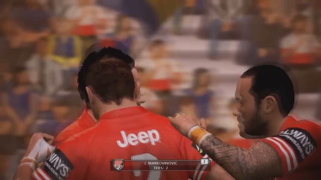 Rugby League Live 2 | Grand Final - Dragons Vs Eels смотреть онлайн