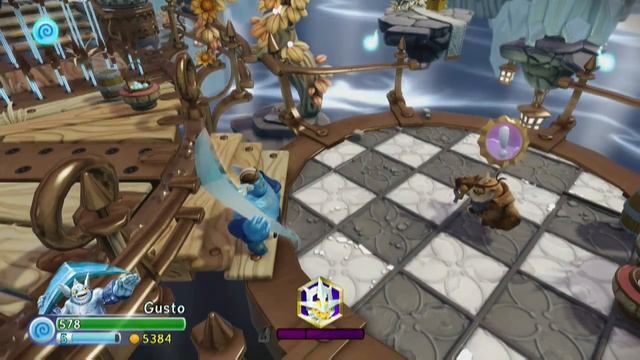 Skylanders Trap Team Villainography: Luminous смотреть онлайн
