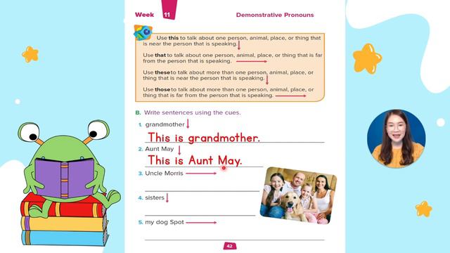 วิชา Writing l เรื่อง Demonstrative Pronouns смотреть онлайн