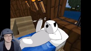 Майнкрафт Для Нубов ► Путешествие и Крамень ( Minecraft часть 9, 10 ) | Реакция