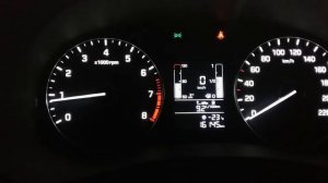 Хендай Крета, снижение температуры двигателя на холостом ходу.