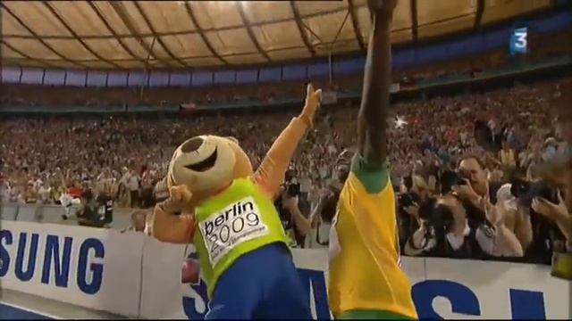 ♫ Usain Bolt 200m ♫ смотреть онлайн