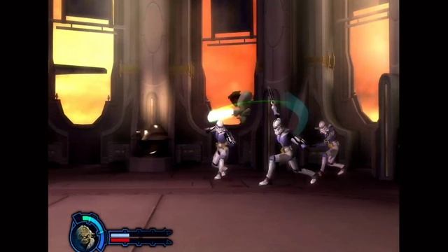 Star Wars Revenge Of The Sith: Yoda And Vader Bonus Missions смотреть онлайн