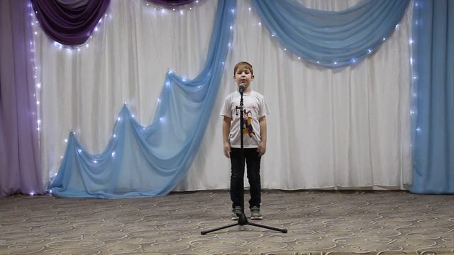 Максим Короченцев, стихотворение "Но поймите и меня", автор А. Барто, МБУК "ДК машиностроителей" смотреть онлайн