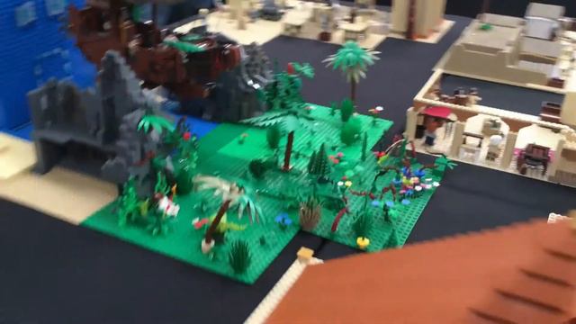 Awesome LEGO Egypt On Screen Exhibit, Tour By Matt Pascoe