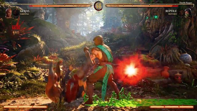 I Got A New Reptile Brutality!! - Mortal Kombat 1: "Reptile" Gameplay (Motaro Kameo) смотреть онлайн