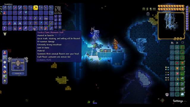 Making the force of earth today! [ Terraria mega modded EP35 ] смотреть онлайн