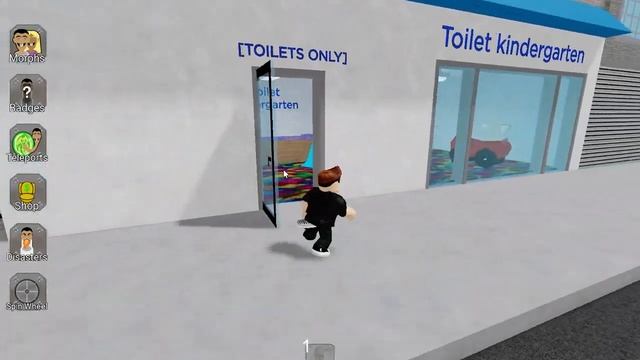 НЕ НАШЕЛ САМЫЙ РЕДКИЙ СКИБИДИ ТУАЛЕТ! СМОТРИМ МОРФОВ В SCARY TOILET MORPHS - ROBLOX смотреть онлайн
