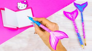 Легкое Оригами Ручка из Бумаги  Как сделать Поделки из бумаги своими руками  Оригами лайфхак