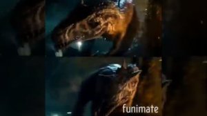 Клип Парк/Мира юрского периода, Годзилла🦖