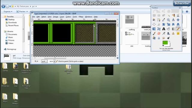 How-To: Edit The GUI- How to make a minecraft texture pack HD смотреть онлайн