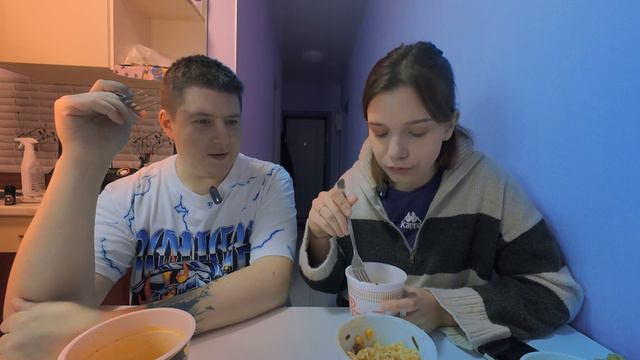 Обзор лапши из Японии, Америки и Тайланда! Первая лапша для заваривания в мире! Nissin/Ниссин