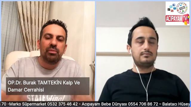 Denizli’mizin En Başarılı Kalp damar cerrahisi Burak TAMTEKİN смотреть онлайн