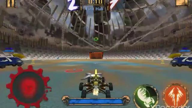 Rocket car ball (blood warrior VS mad scientist смотреть онлайн