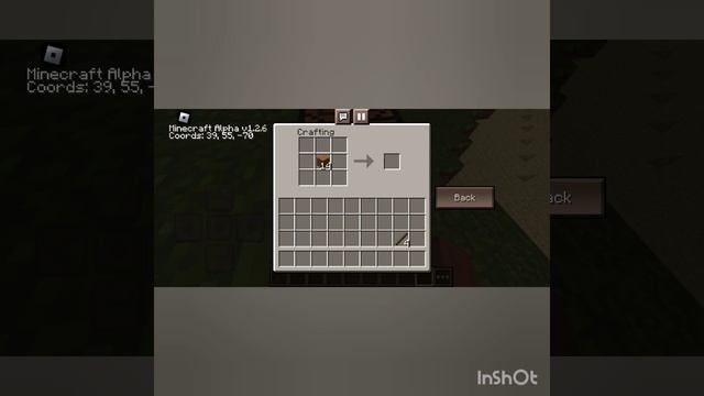 сегодня я играю в старый minecraft на версии 1'2'6 я вот так буду выживать смотреть онлайн