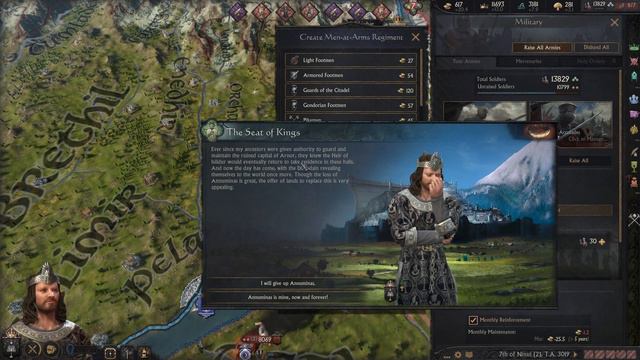 Crusader Kings 3 [ไทย] : Realms in exile 1 ก้าวขึ้นสู่บัลลังก์ смотреть онлайн