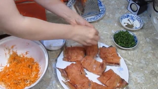 Вот как нужно готовить ГОРБУШУ! Очень простой рецепт! смотреть онлайн