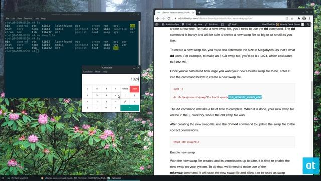 Ubuntu: increase swap [Guide] смотреть онлайн