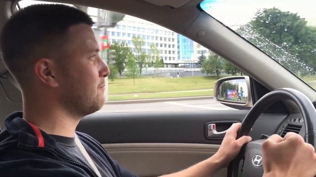 Недооцененный диван на колесах. Sonata NF 2.0 CRDI мкпп. смотреть онлайн