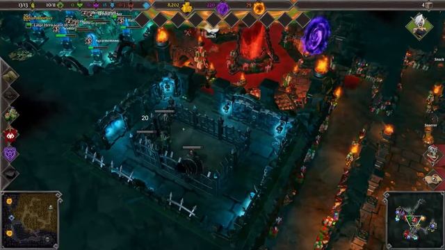 Dungeons 3: Diabolical Skirmish: Half Dead Undead смотреть онлайн