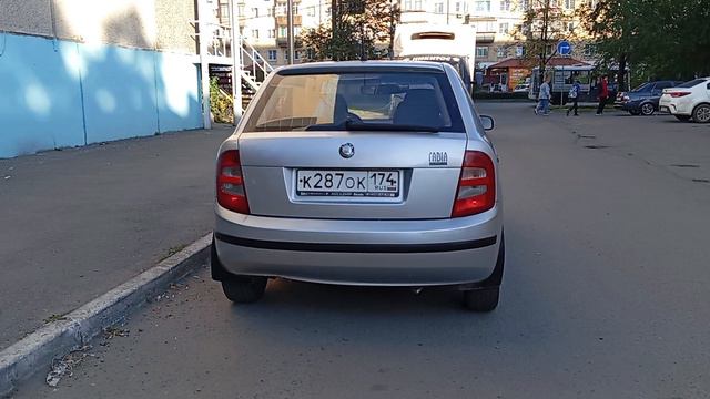 Skoda Fabia