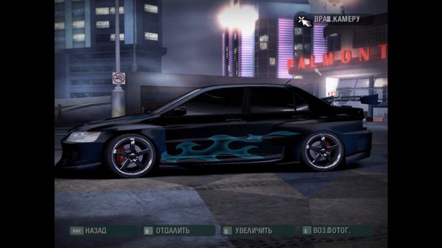 Need for Speed Carbon - Edition Tuning Series смотреть онлайн