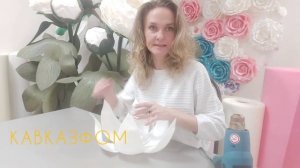 Ландыши из изолона. Бесплатный мастер-класс