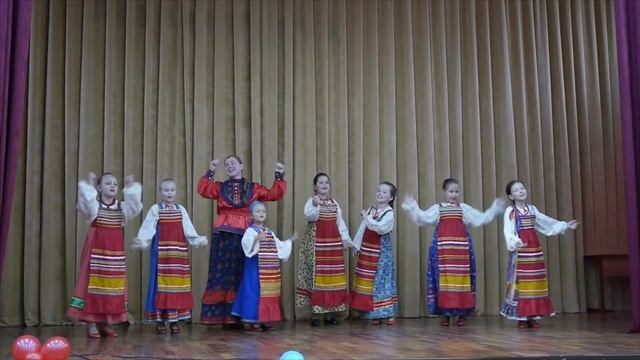 Ай чу чу Ансамбль народной песни "Млада" школа 1400, Ульянова Елена, Андреева Серафима смотреть онлайн