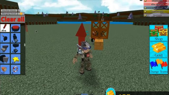 баг в игре Build a boat for treasure как летать (ПОФИКСЕЛИ) смотреть онлайн