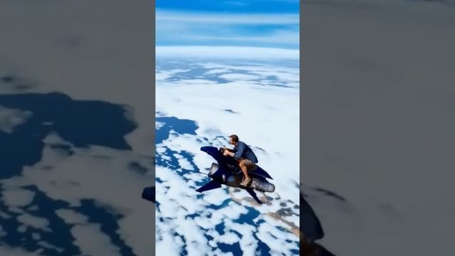 Что будет если в GTA 5 на Оппрессоре МК 2 на полной скорости влететь в воду смотреть онлайн