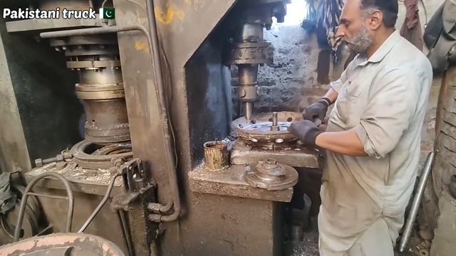 How are make a Truck rim plate from old ship's plate | Обод грузовика из старой судовой стали смотреть онлайн
