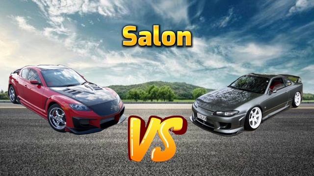 Mazda RX-8 vs Nissan Silvia S15 | Auto Battle смотреть онлайн