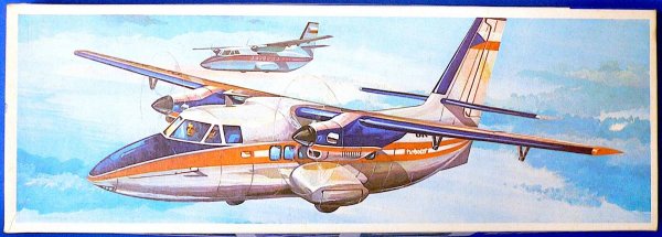 Обзор набора L 410 VEB Plasticart