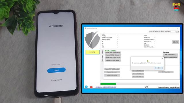 Samsung Galaxy Android 13 Frp Bypass | New Solution ADB Enable Failed! Fix | ZeroKnox Removal Tool смотреть онлайн