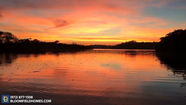 Lake Park in Mansfield | New Homes in DFW | Bloomfield Homes смотреть онлайн