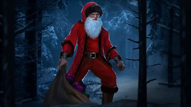 Spooky Christmas Music – Dark Santa Claus | Mystery, Winter смотреть онлайн