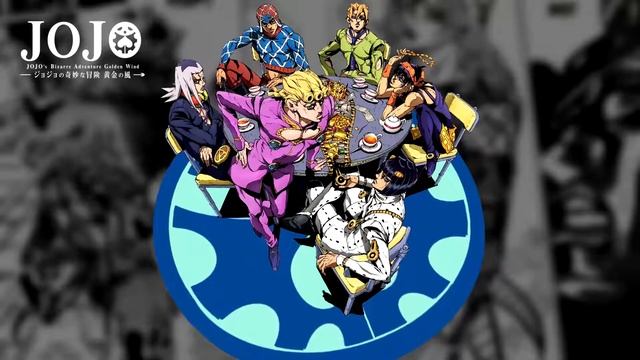 10 hours of Giorno's theme смотреть онлайн