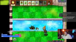 T2x2 ИГРАЕТ В Plants vs. Zombies С ХАРД МОДОМ #4