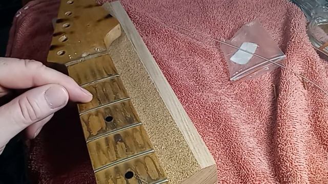 Frankenstrat neck fail! смотреть онлайн