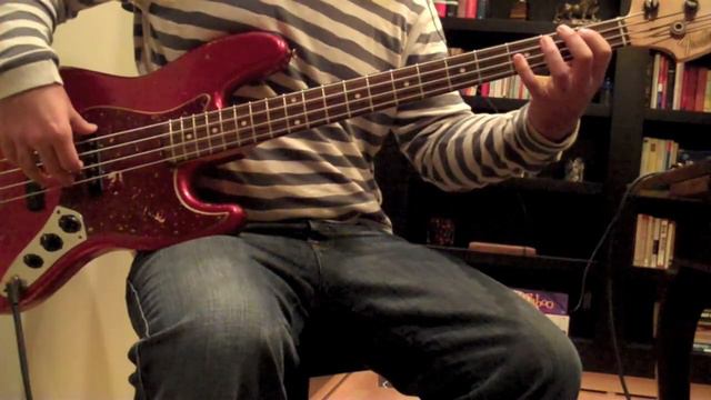 Stevie Wonder "I was made to love her" with Fender '64 Custom Shop Jazz Bass смотреть онлайн