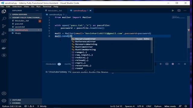 The new way to send emails in python 2023 смотреть онлайн