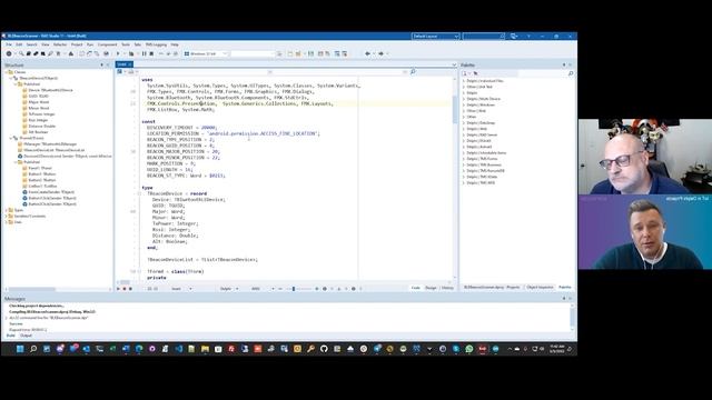 Serge Pilko is talking to Ian Barker about Internet of things in Delphi projects смотреть онлайн