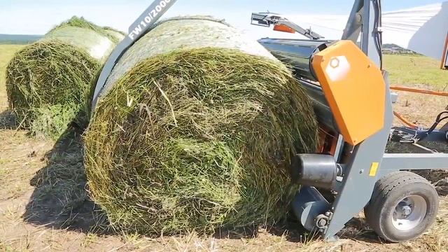 Индивидуальный упаковщик FW10 2000SM смотреть онлайн